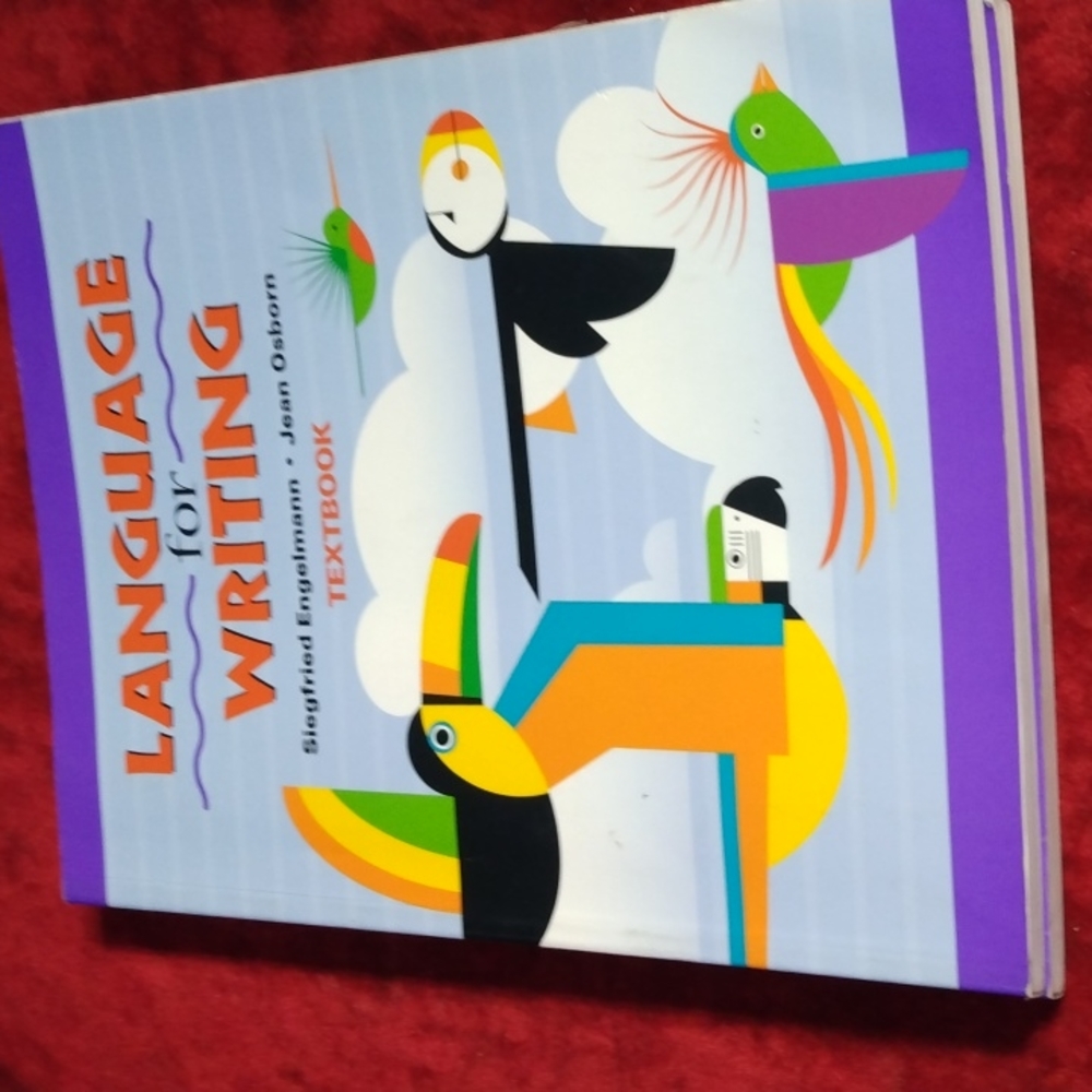 Language for Writing Textbook grades 2-5